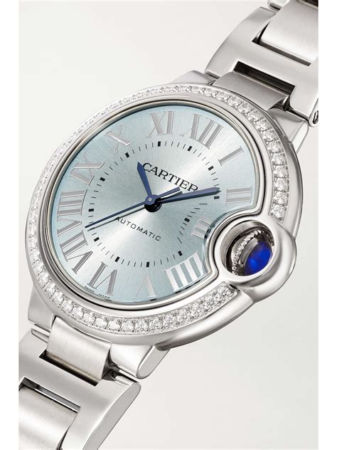 ballon bleu de cartier 33mm.